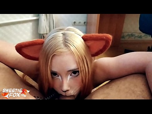❤️ Kitsune sluger pik og sæd i sin mund ️ Porn video at da.sextoysformen.xyz ️❤
